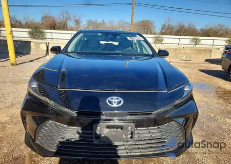 2025 Toyota Camry Xse from USA, damaged, VIN 4T1DAACKXSU614370